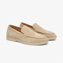 THE HERITAGE SUEDE STEP LOAFER - Lancetto