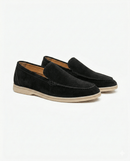 THE HERITAGE SUEDE STEP LOAFER - Lancetto