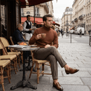 THE CALAIS TURTLENECK KNITWEAR - Lancetto