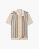 VIA APPIA KNIT POLO - Lancetto