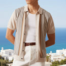VIA APPIA KNIT POLO - Lancetto