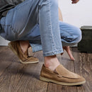 THE HERITAGE SUEDE STEP LOAFER - Lancetto