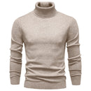 THE CALAIS TURTLENECK KNITWEAR - Lancetto