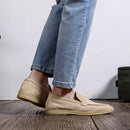 THE HERITAGE SUEDE STEP LOAFER - Lancetto