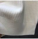V - NECK KNITTED POLO VERONA - Lancetto