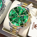 OLEVS Royal Chrono Limited Edition | Luxury Watch & Bracelet Gift Set - Lancetto