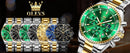 OLEVS Royal Chrono Limited Edition | Luxury Watch & Bracelet Gift Set - Lancetto