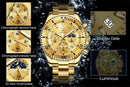 OLEVS Royal Chrono Limited Edition | Luxury Watch & Bracelet Gift Set - Lancetto