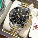 OLEVS Royal Chrono Limited Edition | Luxury Watch & Bracelet Gift Set - Lancetto