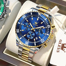 OLEVS Royal Chrono Limited Edition | Luxury Watch & Bracelet Gift Set - Lancetto