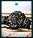 OLEVS Royal Chrono Limited Edition | Luxury Watch & Bracelet Gift Set - Lancetto