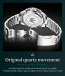 OLEVS Royal Chrono Limited Edition | Luxury Watch & Bracelet Gift Set - Lancetto