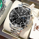 OLEVS Royal Chrono Limited Edition | Luxury Watch & Bracelet Gift Set - Lancetto