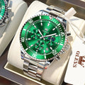 OLEVS Royal Chrono Limited Edition | Luxury Watch & Bracelet Gift Set - Lancetto