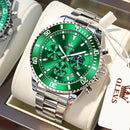 OLEVS Royal Chrono Limited Edition | Luxury Watch & Bracelet Gift Set - Lancetto