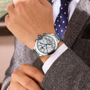 POEDAGAR Military Mechanical Watch | Automatic Tourbillon Day - Date Edition - Lancetto