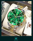 OLEVS Royal Chrono Limited Edition | Luxury Watch & Bracelet Gift Set - Lancetto