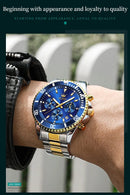 OLEVS Royal Chrono Limited Edition | Luxury Watch & Bracelet Gift Set - Lancetto