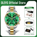 OLEVS Royal Chrono Limited Edition | Luxury Watch & Bracelet Gift Set - Lancetto