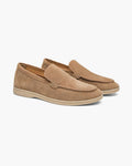 THE HERITAGE SUEDE STEP LOAFER - Lancetto